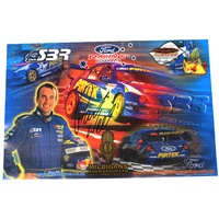 Signed Ford Racing Australia Poster