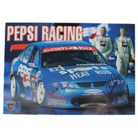 Pepsi Racing Dugal McDougal Allan Gurr Poster