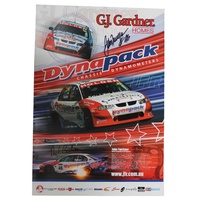 Signed John Faulkner Poster