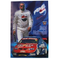 Dougal McDougall Racing Poster