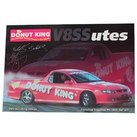 Donut King Holden Ute Poster
