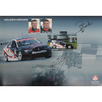 Signed Team Dynamik 2003 Poster