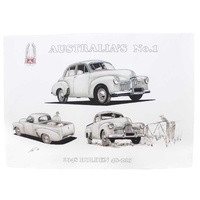1948 Holden 48-215 FX Poster