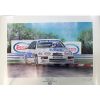 Allan Moffat ANZ Ford Sierra Print