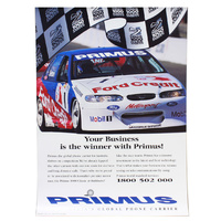 Glenn Seton Primus Poster