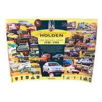 Large Holden 50th Anniversary Poster