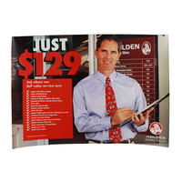 Holden Quality Service Poster