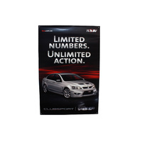 Large Dealer HSV Clubsport GXP Limited Edition Banner