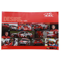 HRT Desire To Win Poster