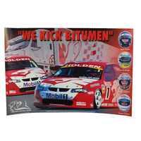 HRT We Kick Bitumen Poster