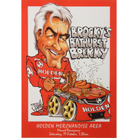 Brocky's Bathurst Brekky Poster