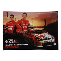 HRT Garth Tander / Will Davison Poster