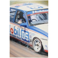 Peter Brock Original Print