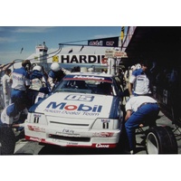 Peter Brock HDT VK Original Print