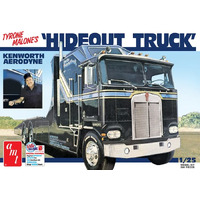 New Sealed AMT 1:25 Kenworth Hideout Transporter Prime Mover Plastic Model Kit