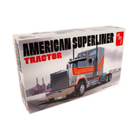 New Sealed AMT 1:24 American Mack Superliner Prime Mover Plastic Model Kit