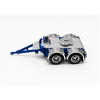 New Launch 1:50 Sloanebuilt Bogie Axle Dolly Diecast Road Train Dolly - Blue