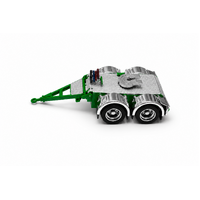 New Launch 1:50 Sloanebuilt Bogie Axle Dolly Diecast Road Train Dolly - Green