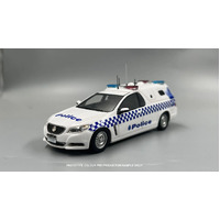 Victoria Police Divvy Van – 2017 Holden VF Series II Commodore Evoke Utility