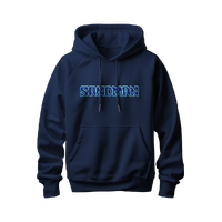 Retro Licensed Holden Sandman Supreme Hoodie Navy