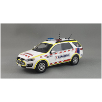 1:43 Ambulance Victoria PARAMEDIC Response Unit 2016 Ford Territory SUV
