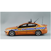 1:43 Victoria Police Highway Patrol Unit 2016 Ford Falcon XR6 Turbo VICTORY GOLD