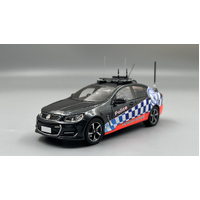 1:43 NSW Police Highway Patrol 2018 VF Series II Commodore Sedan Grey