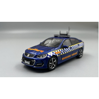 1:43 Victoria Police Highway Patrol 2018 VF Series II Commodore Sedan Blue