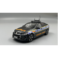 1:43 Victoria Police Highway Patrol 2018 VF Series II Commodore Sedan Grey