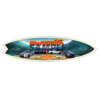 Pre Order Licensed Limited Edition Sandman Prototypes Fibreglass Surfboard Full Size