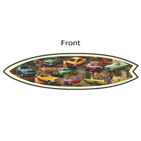 Licensed HOLDEN 70's Muscle Car Collection  Fibreglass Surfboard