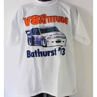 NWOT HRT 1993 T Shirt Bathurst V8 with Attitude Medium Holden Racing Team Mezera