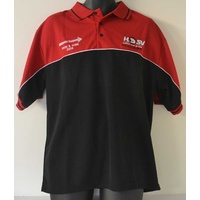 HSV Owners Club of NSW Red & Black Shirt    