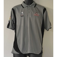 HSV Owners Club of NSW Grey & Black Vintage Shirt Small