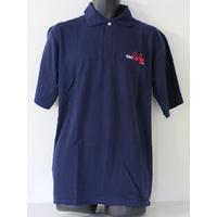 New TAC Peter Brock Association Vintage Shirt Holden Brand Large Blue Man Cave
