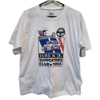 Peter Brock Supporters Club 1993 Vintage T Shirt Large Holden