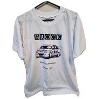 NWOT Holden Peter Brock King Of The Mountain 1993 Bathurst Vintage T Shirt Large