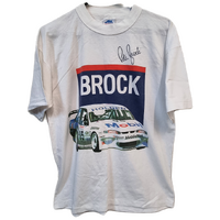 NWOT Holden Racing Team HRT Peter Brock Signed Vintage T Shirt Large Mobil VR