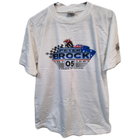 NWOT HRT Peter Brock 30 Years Of Racing Vintage T Shirt M Holden Racing Team