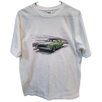 NWOT Holden LH G Pak Torana Green Vintage T Shirt Anvil Large 