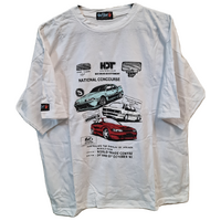 NWOT HDT Owners Club National Concourse 1992 Vintage T Shirt Large 