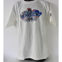 Peter Brock 30 Years of Racing T-Shirt 