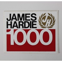 Original Vintage Bathurst James Hardie Sticker ATCC 7x5.5CM 