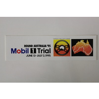 Mobil 1 Trial 1995 Sticker
