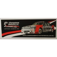 Peter Brock Experience Sticker