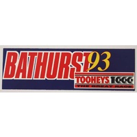 Bathurst 1993 Tooheys 1000 Sticker
