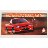 Holden VU SS Ute Commodore Sticker