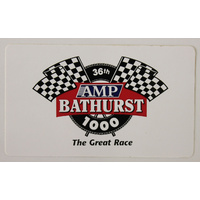 36th AMP Bahturst 1000 Sticker
