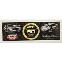 Mt Panorama 50th Anniversary Sticker