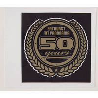 Mt Panorama 50th Anniversary Sticker